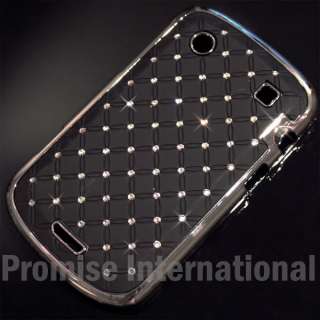   Swarovski Crystal Bling Hard Case Cover   BlackBerry Bold 9900 9930