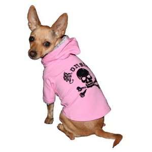  Hip Doggie HD 2PMH Monster Dog Hoodie in Pink Size Extra 