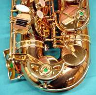New Selmer Alto saxophone w/hard case + Selmer Paris C* mouthpiece 