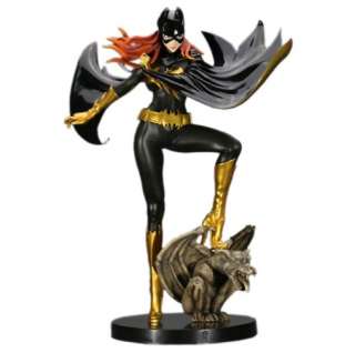FIGURE  Batgirl Black Costume   DC Comics Bishoujo Statue 
