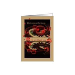   law, Reflections,Piano Keyboard in Spiral With Holly on Keyboard Card