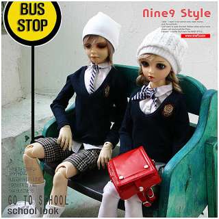 School uniform BJD clothes SD13,msd,super dollfie,luts  