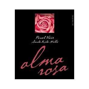  Alma Rosa Pinot Noir 2008 750ML Grocery & Gourmet Food