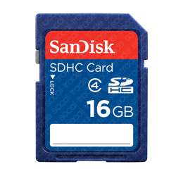   SanDisk 16GB Class 4 SD SDHC Flash Memory Card 16G 619659055646  