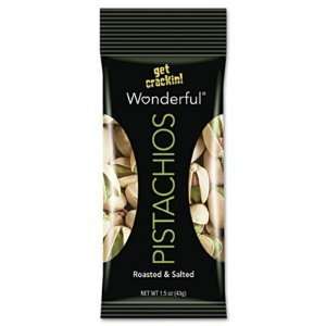 Wonderful Pistachios, 1.5 oz, 24 Count (Pack of 2)  