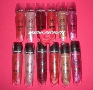 12 VICTORIA SECRET Beauty Rush DAZZLESHINE Lip Gloss Set NEW  