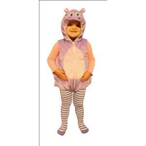   Hippo Vest Costume with Matching Tights (18 36 Months) Toys & Games