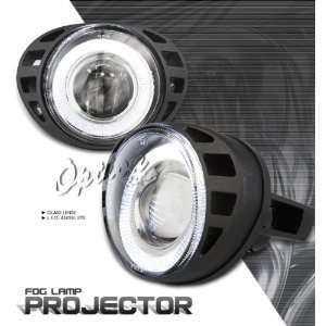  99 04 Plymouth Voyager Halo Projector Fog Lights 