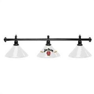  3 Shade Pool Table Light in White