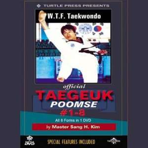  WTF Taekwondo Black Belt Poomse DVD Sang H. Kim DVD 90 