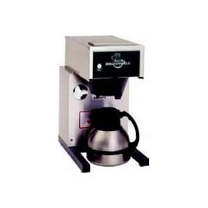   ) Gourmet Extra Low Pour Over Airpot Coffee Brewer