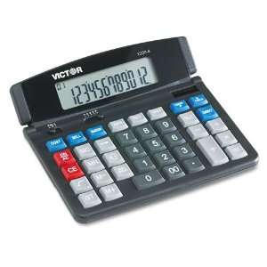     1200 4 Business Desktop Calculator, 12 Digit LCD: Camera & Photo