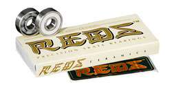  Ceramic Super REDS 8 Skate Bearings 8 mm 608 skateboard roller derby