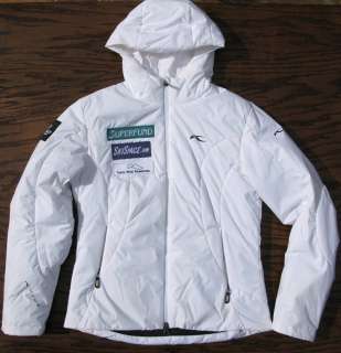   AMERICA Bode Miller Warm Insulating Hooded Ski Jacket Womens 40 Large