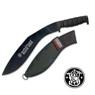 Smith & Wesson Bush Kukri Machete Knife New w/Sheath  