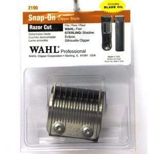  Wahl Alpha Clipper Snap On Razor Replacement Blade #2190 