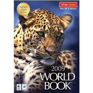 FREE WORLDWIDE SHIPPING World Book Encyclopedia 2009 Macintosh OS X 