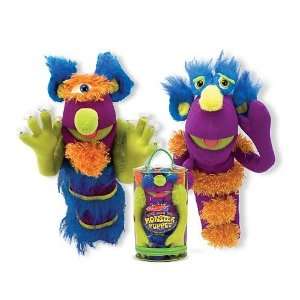    Melissa and Doug Make Your Own Monster Puppet Set Toys & Games