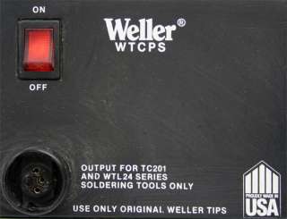 Weller WTCPS PU120 Soldering Power Unit Station  