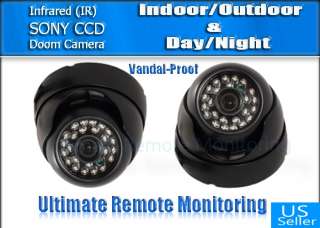 ch channel dvr Security Camera System 20LCD sony ccd  