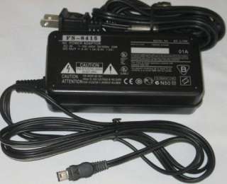 Sony Digital Camera Camcorder AC L15B power supply cord cable ac 