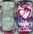 Camo Rubberized LG Cosmos Touch VN270 VERIZON PHONE COVER items in 