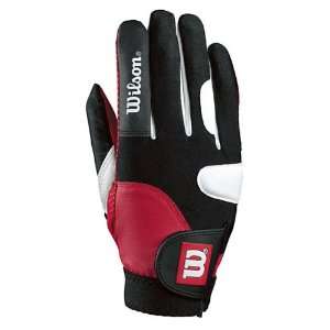  Wilson Red Zone Racquetball Glove   Left Hand Sports 