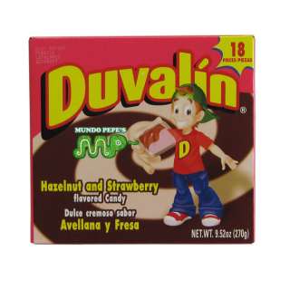 Duvalin Mexican Candy Hazelnut and Strawberry  