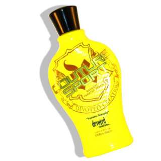 Devoted Creations COUTURE SPORT Tanning Bed Lotion 876244002113  