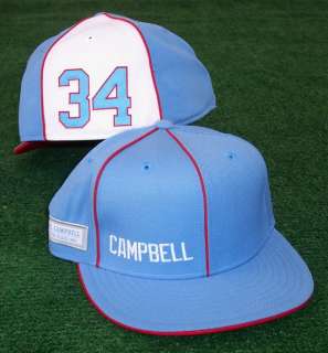 Houston Oilers EARL CAMBELL Hat Throwback Fitted 7 1/4  