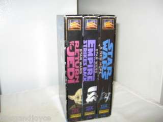 1995 Boxed 3 Set STAR WARS TRILOGY Jedi,Empire,NewHope  