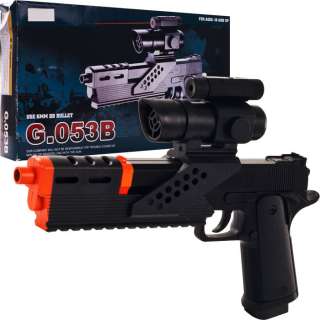   Airsoft Hand Gun   Comes with BB Starter Set 675962059894  
