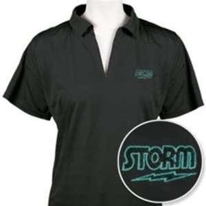  Storm Relic Ladies Bowling Shirt  Black