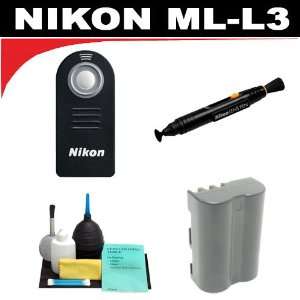 Nikon ML L3 Remote Control for Nikon SLR Cameras 