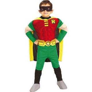 Child Robin Costume   Muscle Chest   Small by Rubies