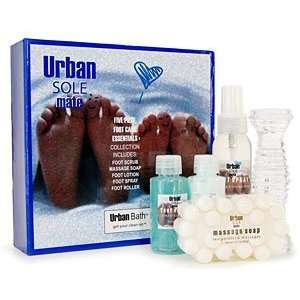  Urban Bath Sole Mate Foot Care Gift Box: Beauty