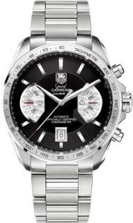 TAG Heuer Grand Carrera Chronograph Mens Watch CAV511A.BA0902  