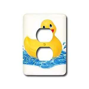  Rubber Duck   Rubber Duck   Light Switch Covers   2 plug 