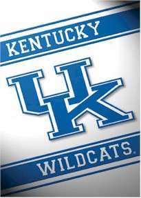   athletic association kentucky university wildcats team logo poster