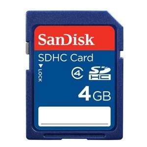    NEW 4GB SDHC Memory Card (Flash Memory & Readers)
