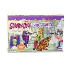  Scooby Doo Hide & Shriek Game Toys & Games