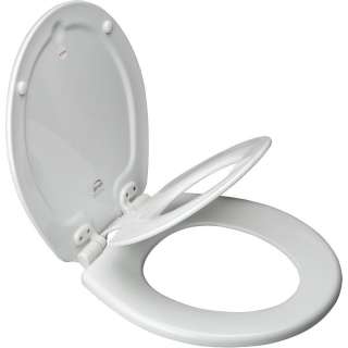   White Round Molded Wood NextStep Potty Toilet Seat 073088140159  