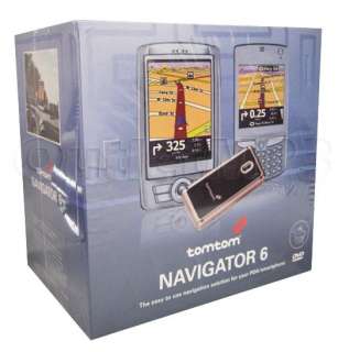 NEW TOMTOM NAVIGATOR 6 GPS Receiver  