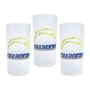  San Diego Chargers NFL Tumbler Drinkware Set (3 Pack) by 