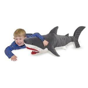  Melissa & Doug Plush Shark Toys & Games