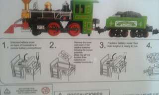   Screen Electric Engine Classic Train & Track Model Toy Xmas UK  