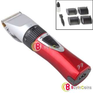 Rechargeable Electric Hair Trimmer Clipper Professional #08  