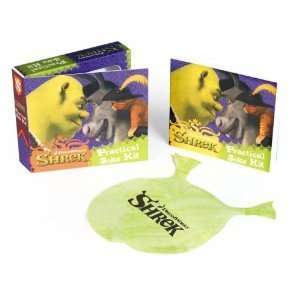   DreamWorks Shrek Practical Joke Kit with Whoopee Cushion: Toys & Games