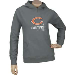Reebok Chicago Bears Womens Sideline United Hooded Sweatshirt  