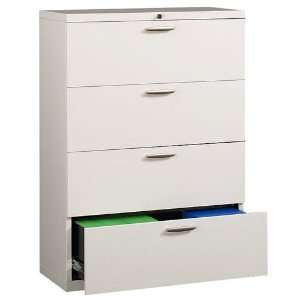  NBF Signature Series 36 Wide FourDrawer Lateral File with 